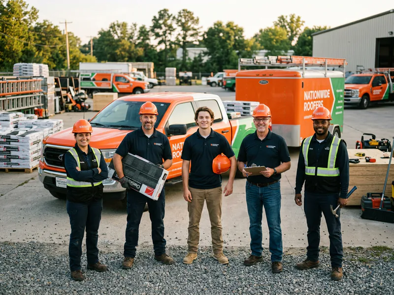 Natiowide Roofers - roof installation in Franklin near me